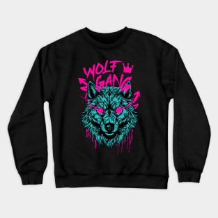 Wolf gang Crewneck Sweatshirt